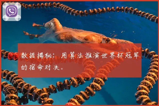 数据揭秘：用算法推演世界杯冠军的宿命对决。