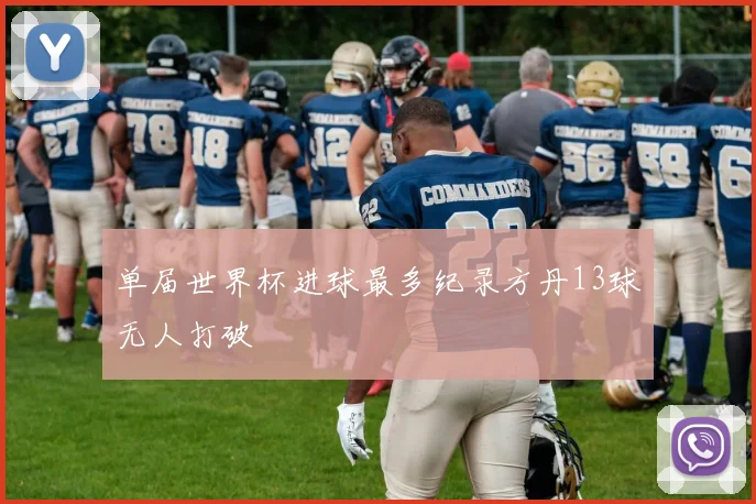 单届世界杯进球最多纪录方丹13球无人打破