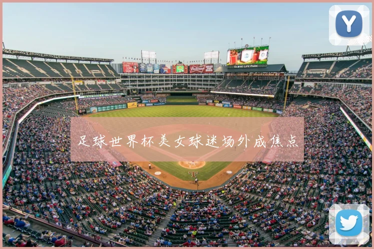 足球世界杯美女球迷场外成焦点