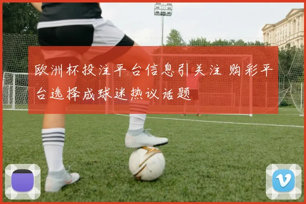 欧洲杯投注平台信息引关注 购彩平台选择成球迷热议话题